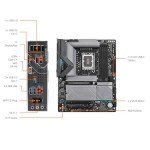 MICRO CENTER CPU Motherbard Combo - Intel Ultra 7 265KF 20 cores(8 P-cores + 12 E-cores) Desktop Processor with Gigabyte Z890 Eagle WIFI7 Motherboard