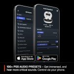 SteelSeries Arctis GameBuds for PlayStation/PC/Switch/Mobile — Quick-Switch 2.4GHz + Bluetooth 5.3 — Active Noise Cancelling — 100+ Game Audio Presets — 40H Battery with Qi Charging Case - White