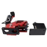 Nejoney USB Handbrake, PC Windows Gaming Peripherals for SIM Racing Games G25/G27/G29/T150/T300/T500 with Clamp (RED)