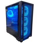 RGB Gaming PC with i7, RTX 3060, 64GB RAM