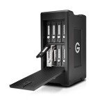 G-Technology 48TB G-SPEED Shuttle XL Thunderbolt 2 Storage Solution - Transportable, Hardware RAID, 8-Bay - 0G04655-1