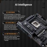 Micro Center CPU Motherboard Combo - Intel Core Ultra 7 265K 20-Cores Unlocked Desktop Processor with Asus Tuf Gaming Z890-Plus WiFi LGA 1851 ATX Motherboard