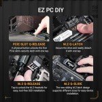 Micro Center CPU Motherboard Combo - Intel Core Ultra 7 265K 20-Cores Unlocked Desktop Processor with Asus Tuf Gaming Z890-Plus WiFi LGA 1851 ATX Motherboard