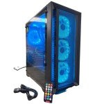 RGB Gaming PC with i7, RTX 3060, 64GB RAM