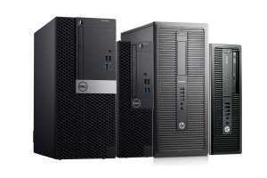 Dell/HP Tower PC, Core i5, 32GB RAM, 1TB SSD