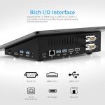 HIGOLEPC Mini PC with Touchscreen and Battery
