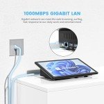 HIGOLEPC Mini PC with Touchscreen and Battery