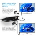 HIGOLEPC Mini PC with Touchscreen and Battery