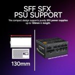 Cooler Master NR200P V3 Mini-ITX PC Case, Top-Mount 240mm|280mm AIO, PCIe 5.0 Riser, 361.5mm Vertical GPU Mount, SFX PSU 130mm, Compatible RTX 5090|RX 7090 XT, Aluminum Panels, USB Type-C, DIY