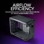 Cooler Master NR200P V3 Mini-ITX PC Case, Top-Mount 240mm|280mm AIO, PCIe 5.0 Riser, 361.5mm Vertical GPU Mount, SFX PSU 130mm, Compatible RTX 5090|RX 7090 XT, Aluminum Panels, USB Type-C, DIY