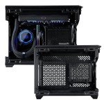 Cooler Master NR200P V3 Mini-ITX PC Case, Top-Mount 240mm|280mm AIO, PCIe 5.0 Riser, 361.5mm Vertical GPU Mount, SFX PSU 130mm, Compatible RTX 5090|RX 7090 XT, Aluminum Panels, USB Type-C, DIY