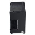 Cooler Master NR200P V3 Mini-ITX PC Case, Top-Mount 240mm|280mm AIO, PCIe 5.0 Riser, 361.5mm Vertical GPU Mount, SFX PSU 130mm, Compatible RTX 5090|RX 7090 XT, Aluminum Panels, USB Type-C, DIY