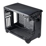 Cooler Master NR200P V3 Mini-ITX PC Case, Top-Mount 240mm|280mm AIO, PCIe 5.0 Riser, 361.5mm Vertical GPU Mount, SFX PSU 130mm, Compatible RTX 5090|RX 7090 XT, Aluminum Panels, USB Type-C, DIY