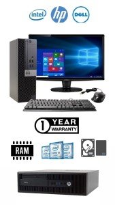 High-Performance i3/i5 Desktop PC with DDR4 RAM