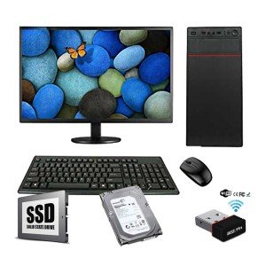 High-Performance Windows 11 PC with SSD & HDD