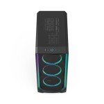 Fractal Design Meshify 3 Ambience Pro RGB Black TG Light Tint - Computer Case