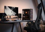 Fractal Design Meshify 3 Ambience Pro RGB Black TG Light Tint - Computer Case