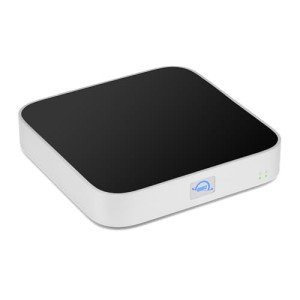 OWC 28TB (20TB HDD 7200 RPM, 8TB NVMe m.2 SSD) miniStack STX Stackable Storage and Thunderbolt Hub Xpansion Solution