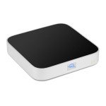 OWC 28TB (20TB HDD 7200 RPM, 8TB NVMe m.2 SSD) miniStack STX Stackable Storage and Thunderbolt Hub Xpansion Solution