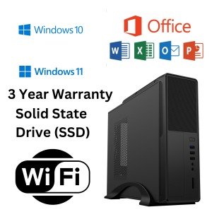 High-Performance Desktop PC, 10th Gen, 32GB RAM