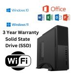 High-Performance Desktop PC, 10th Gen, 32GB RAM