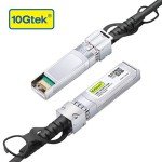 10Gtek 10G SFP+ DAC Cable 3-Meter, 10-Pack