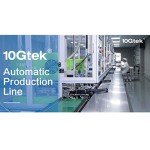 10Gtek 10G SFP+ DAC Cable 3-Meter, 10-Pack