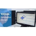 10Gtek 10G SFP+ DAC Cable 3-Meter, 10-Pack