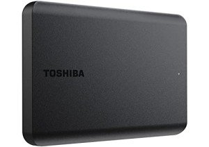 Toshiba Canvio Basics 2TB Portable Hard Drive