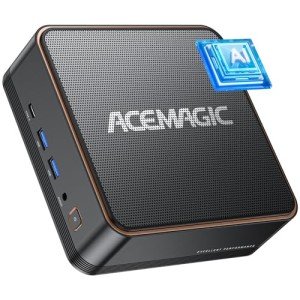 ACEMAGIC F2A AI Mini Gaming PC 32GB RAM