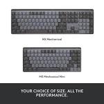 Logitech INGA FS Tactile Keyboard - Graphite