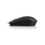 Lenovo 300 Black Wired USB Mouse