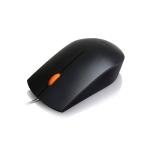 Lenovo 300 Black Wired USB Mouse