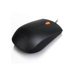 Lenovo 300 Black Wired USB Mouse