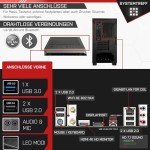 SYSTEMTREFF Intel Core i7 Office PC Set 1TB