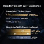 TP-Link Wi-Fi 7 PCIe Card for Desktop PC