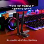 TP-Link Wi-Fi 7 PCIe Card for Desktop PC