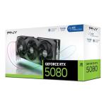PNY GeForce RTX 5080 16GB Overclocked GPU