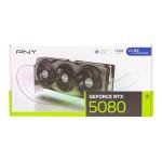 PNY GeForce RTX 5080 16GB Overclocked GPU