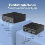 MINIX NGC N512 Micro Desktop PC, Intel i5