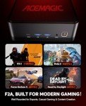 ACEMAGIC F2A AI Mini Gaming PC 32GB RAM