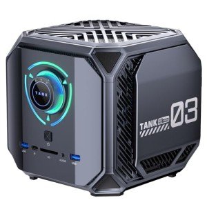 ACEMAGIC Tank03 Mini Gaming PC with i9 & RTX3070M