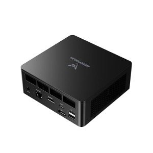 MINISFORUM UM760 Slim Mini PC with Ryzen 5