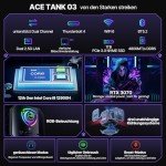 ACEMAGIC Tank03 Mini Gaming PC with i9 & RTX3070M