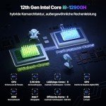 ACEMAGIC Tank03 Mini Gaming PC with i9 & RTX3070M