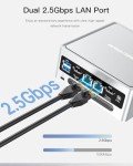 MINISFORUM Mini PC NAB9 - Core i9, 32GB RAM