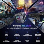 ACEMAGIC Tank03 Mini Gaming PC with i9 & RTX3070M