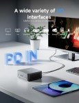 MINISFORUM UM760 Slim Mini PC with Ryzen 5