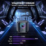 ACEMAGIC Tank03 Mini Gaming PC with i9 & RTX3070M
