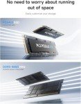 MINISFORUM UM760 Slim Mini PC with Ryzen 5